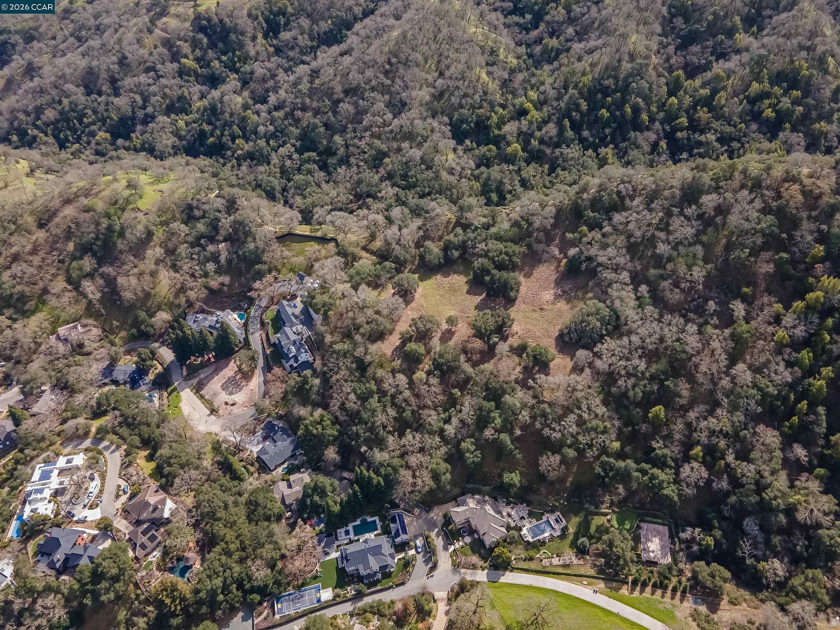 18.6 Acres of Land for Sale in Alamo, California