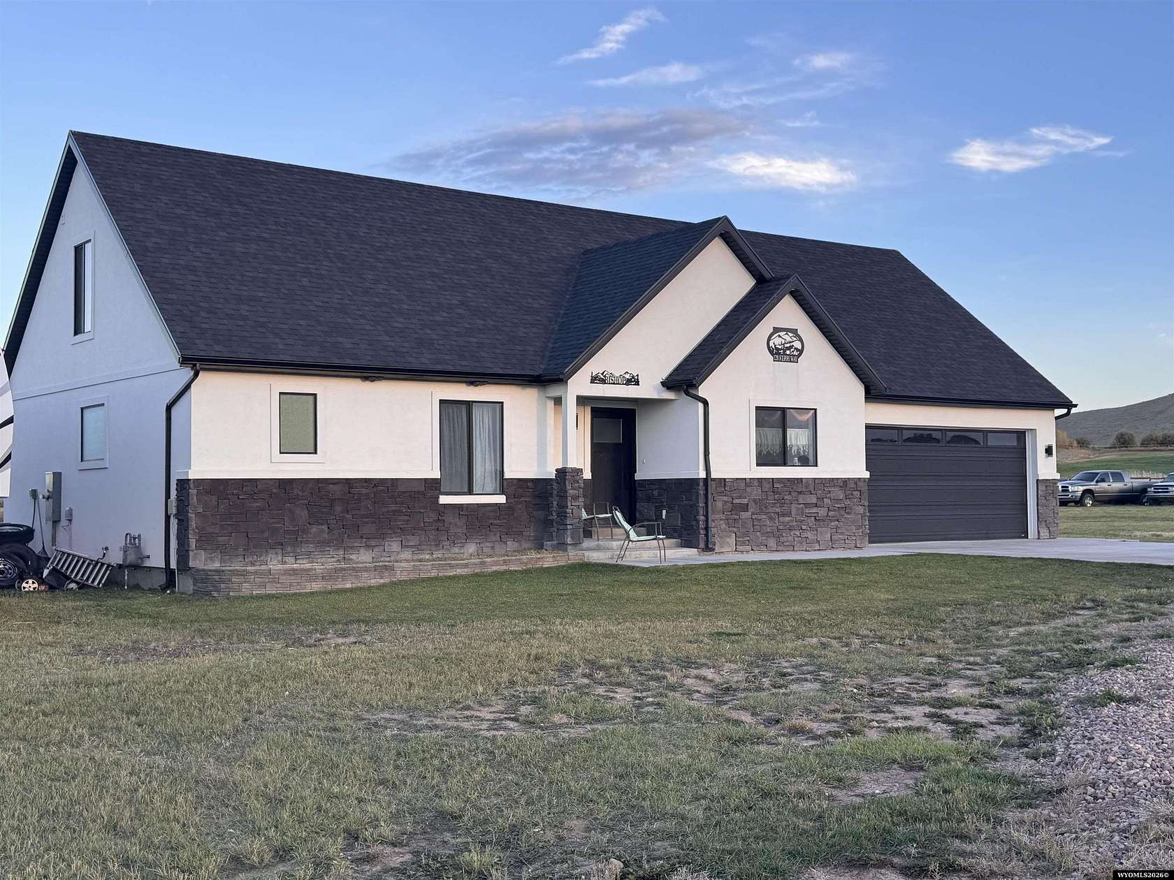 2.2 Acres of Land with Home for Sale in Fort Bridger, Wyoming