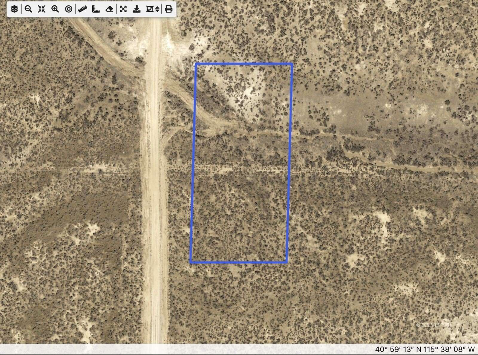 1 Acre of Residential Land for Sale in Ryndon, Nevada