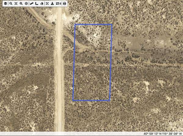 1 Acre of Residential Land for Sale in Ryndon, Nevada