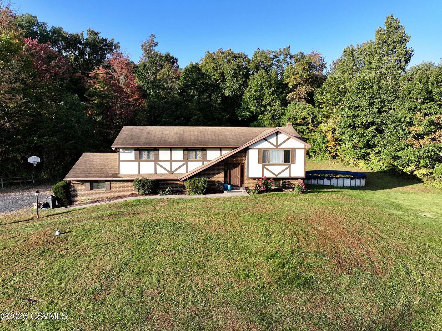 5.46 Acres of Land with Home for Sale in Paxinos, Pennsylvania