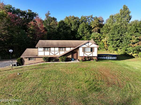 5.46 Acres of Land with Home for Sale in Paxinos, Pennsylvania