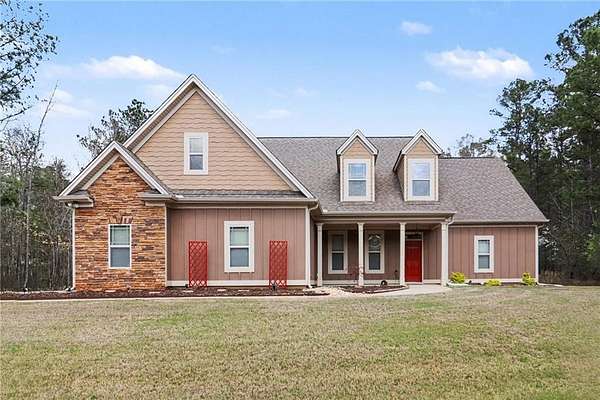 1.68 Acres of Land with Home for Sale in Palmetto, Georgia
