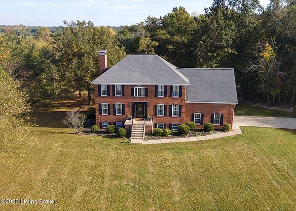 5 Acres of Land with Home for Sale in Louisville, Kentucky