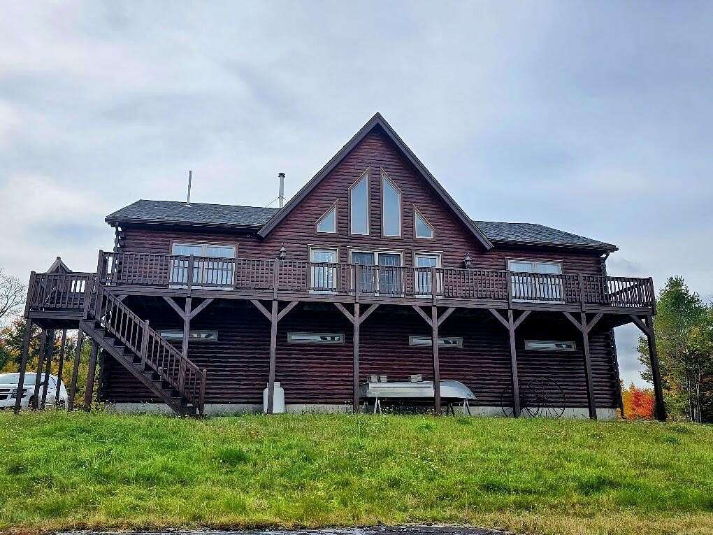 27.5 Acres of Recreational Land with Home for Sale in Greenville, Maine