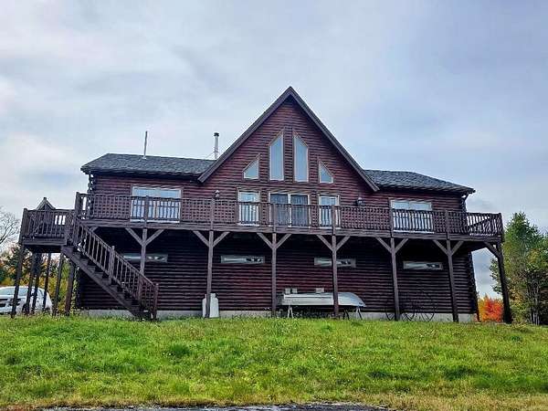 27.5 Acres of Recreational Land with Home for Sale in Greenville, Maine