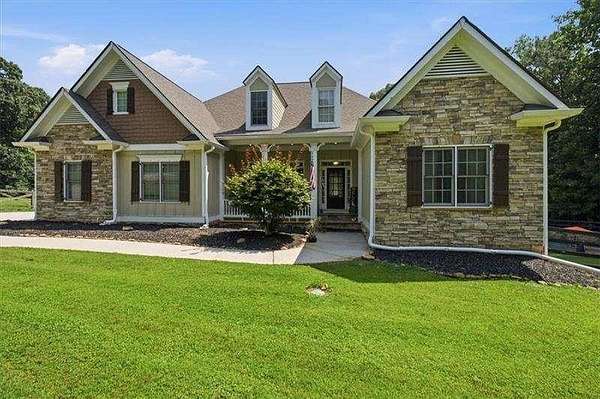 3.42 Acres of Land with Home for Sale in Canton, Georgia