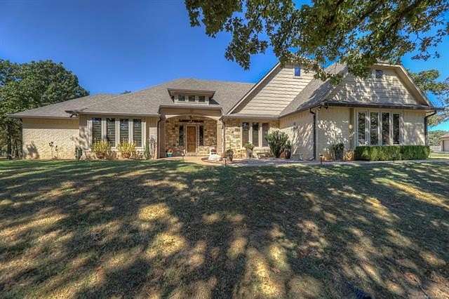 2.49 Acres of Land with Home for Sale in Sand Springs, Oklahoma