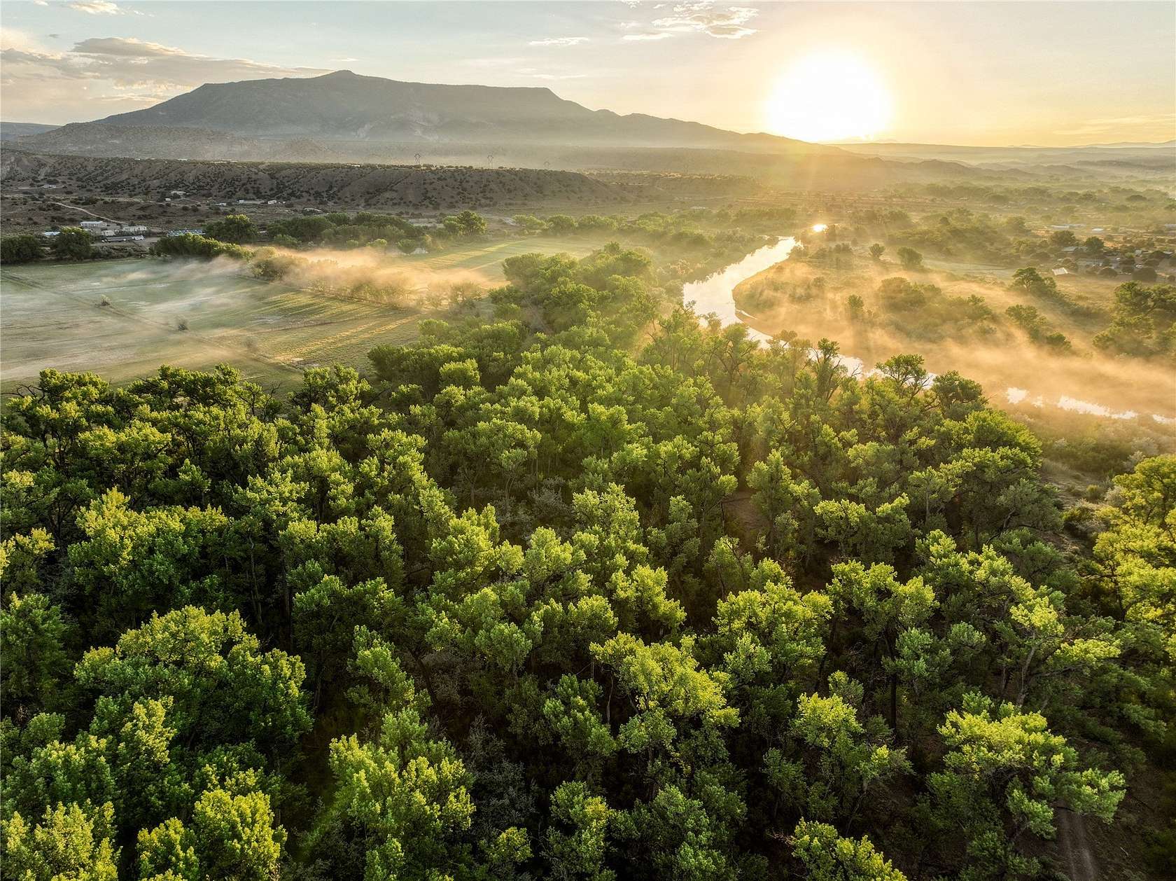 228 Acres of Land with Home for Sale in Abiquiu, New Mexico