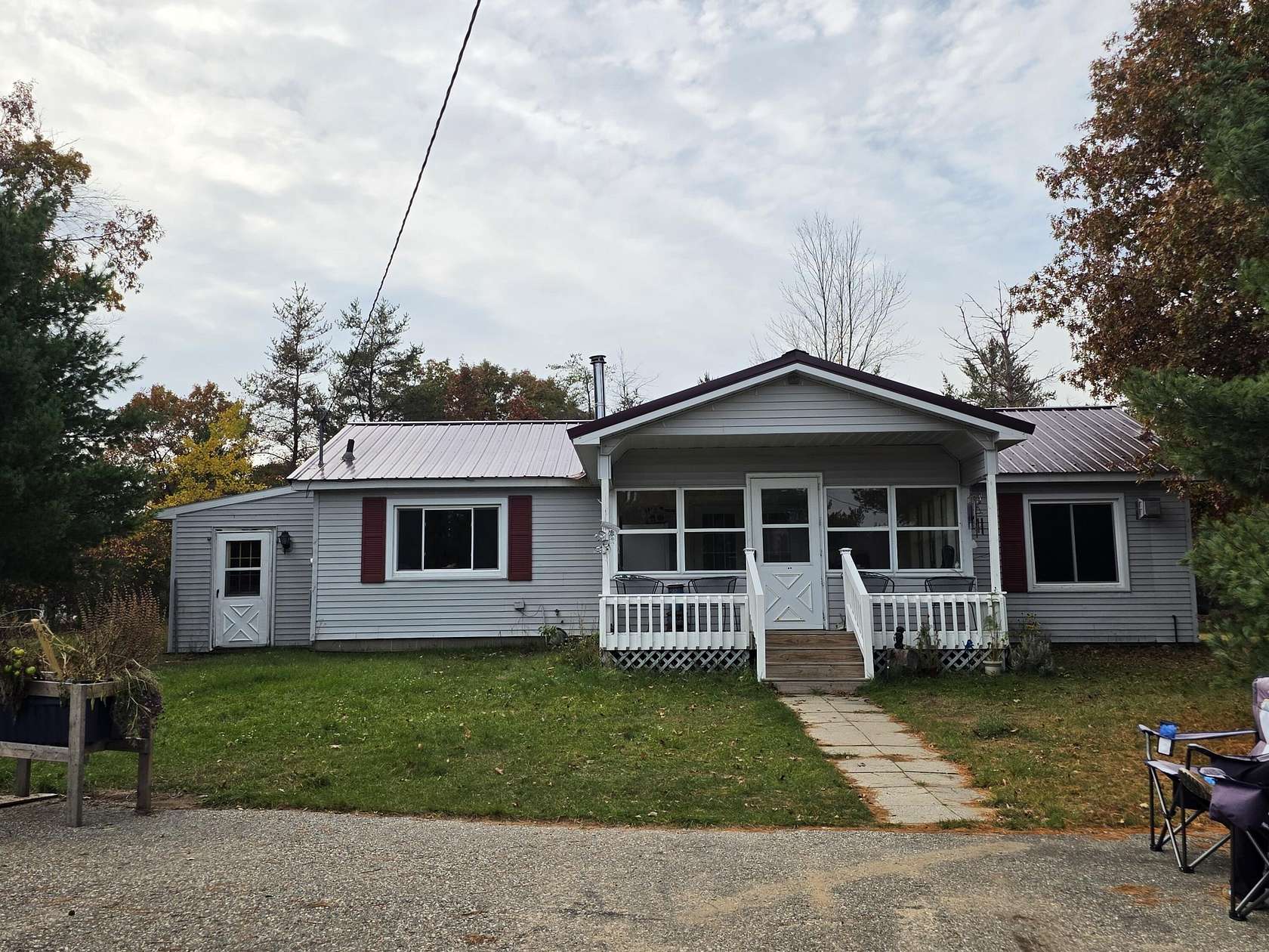 2.5 Acres of Land with Home for Sale in Grayling, Michigan