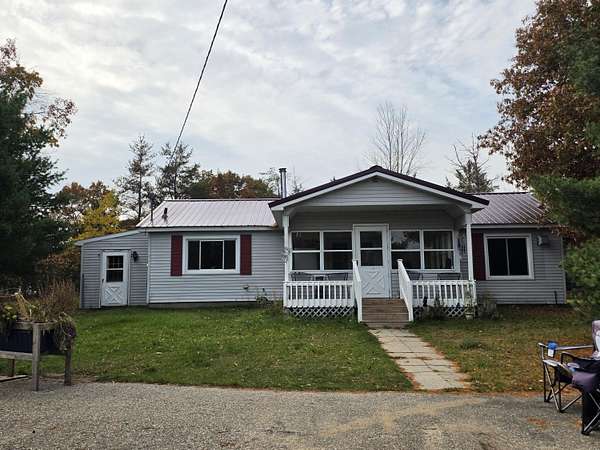 2.5 Acres of Land with Home for Sale in Grayling, Michigan