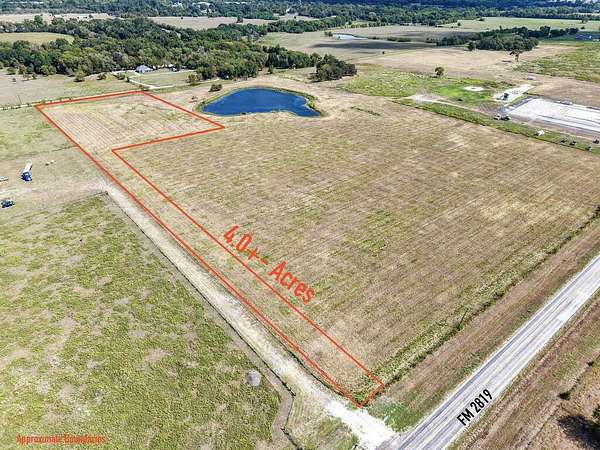 4 Acres of Residential Land for Sale in Anderson, Texas