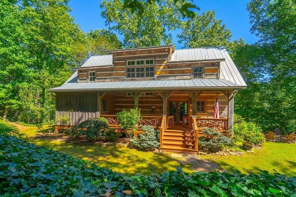 1.6 Acres of Land with Home for Sale in Sylva, North Carolina