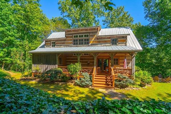 1.6 Acres of Land with Home for Sale in Sylva, North Carolina