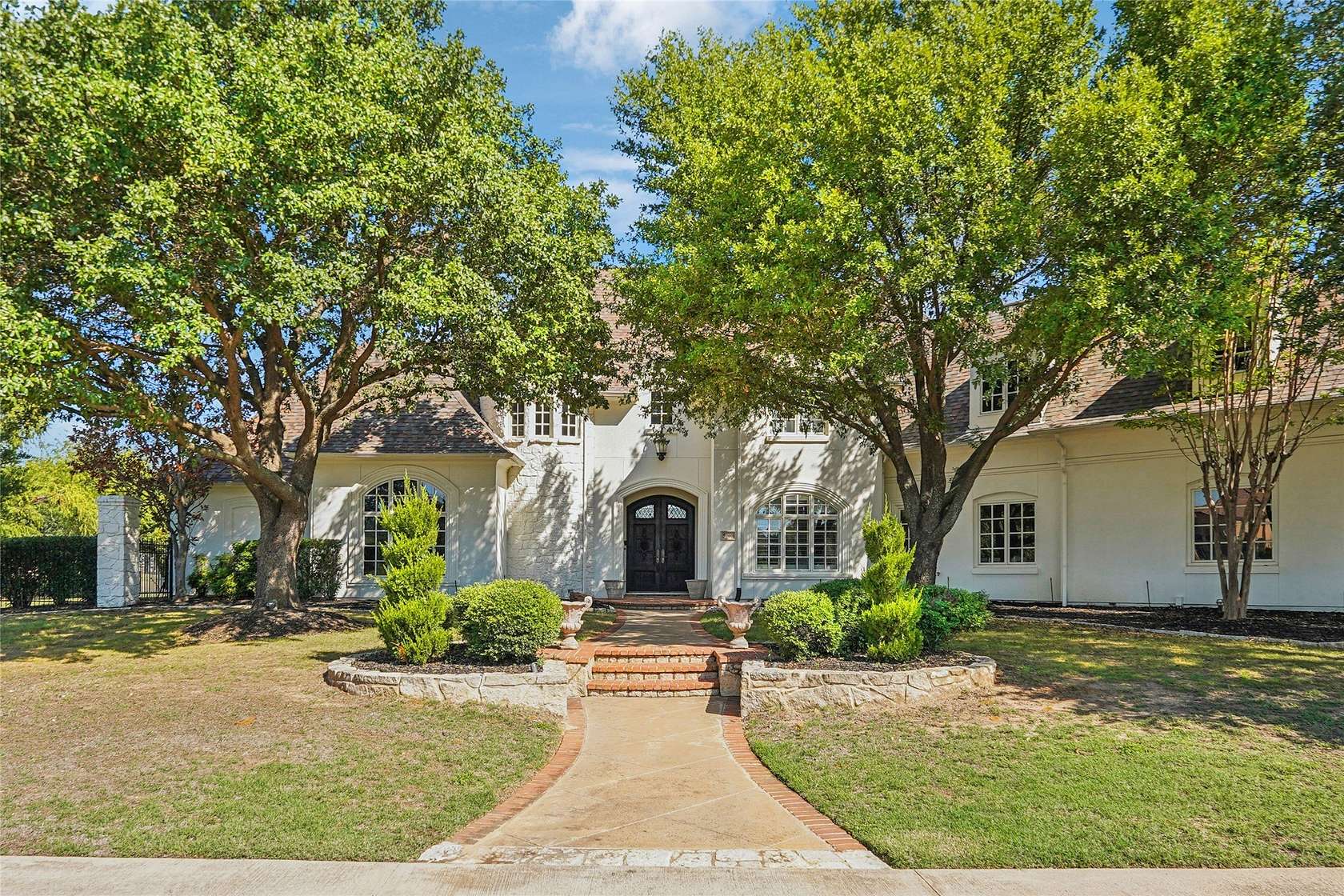 2 Acres of Land with Home for Sale in Flower Mound, Texas