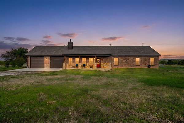 2 Acres of Land with Home for Sale in Bridgeport, Texas