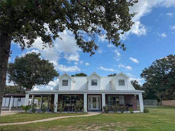 12.5 Acres of Land with Home for Sale in Athens, Texas