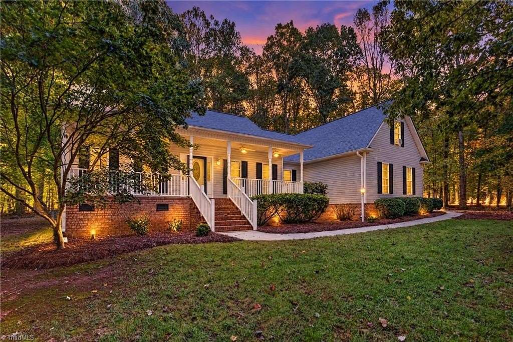 2.6 Acres of Land with Home for Sale in Browns Summit, North Carolina