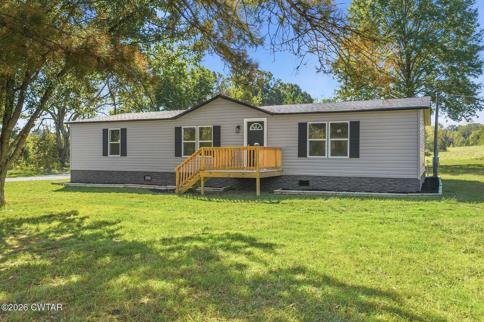 14.3 Acres of Land with Home for Sale in Milan, Tennessee
