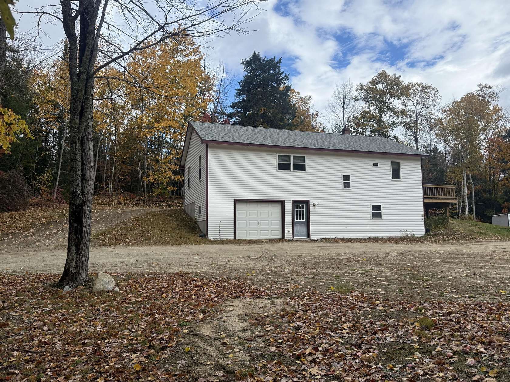 2.32 Acres of Land with Home for Sale in Bethel, Maine