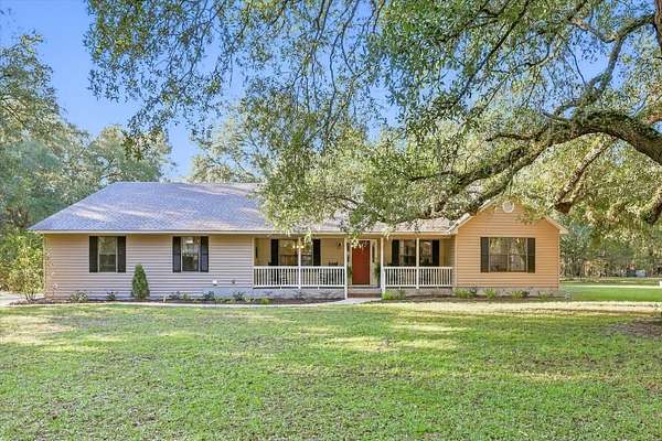 6.73 Acres of Land with Home for Sale in Tallahassee, Florida
