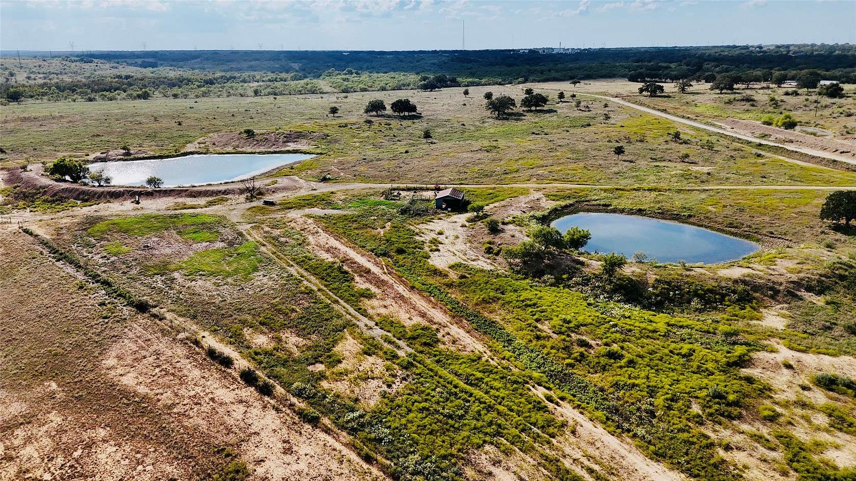 40 Acres of Agricultural & Residential Land for Sale in Jacksboro, Texas