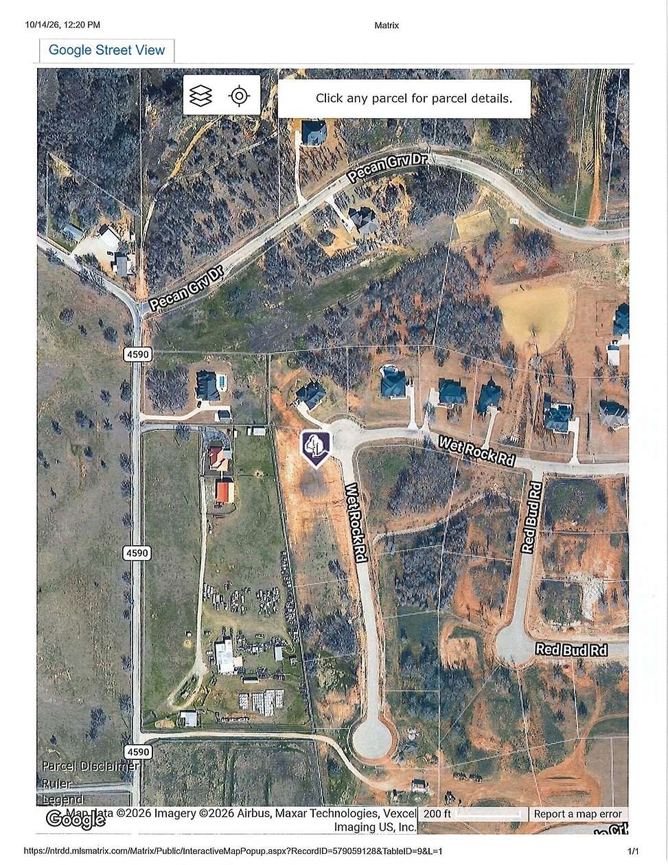 1 Acre of Residential Land for Sale in Boyd, Texas