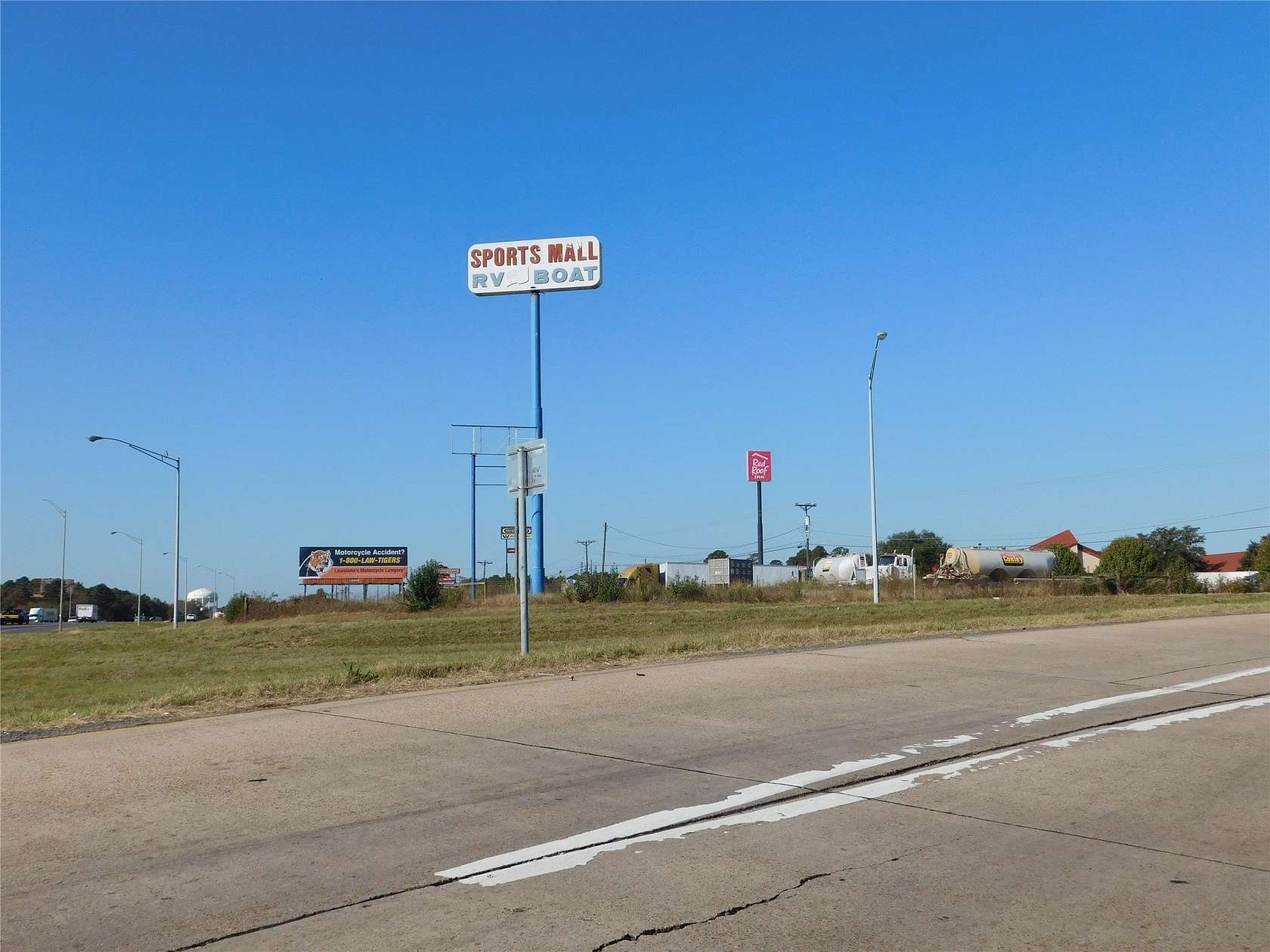 1.7 Acres of Commercial Land for Sale in Shreveport, Louisiana