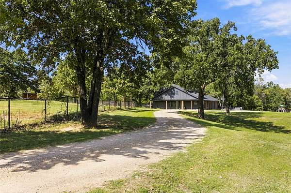 10.5 Acres of Land with Home for Sale in Denison, Texas