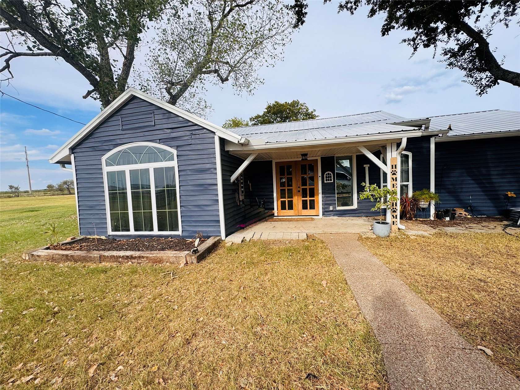 2.56 Acres of Land with Home for Sale in Whitney, Texas