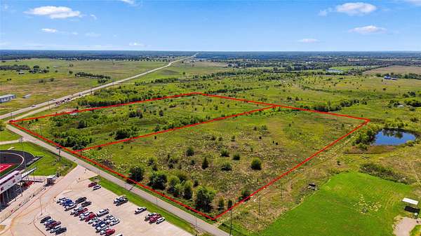10 Acres of Land for Sale in Lone Oak, Texas