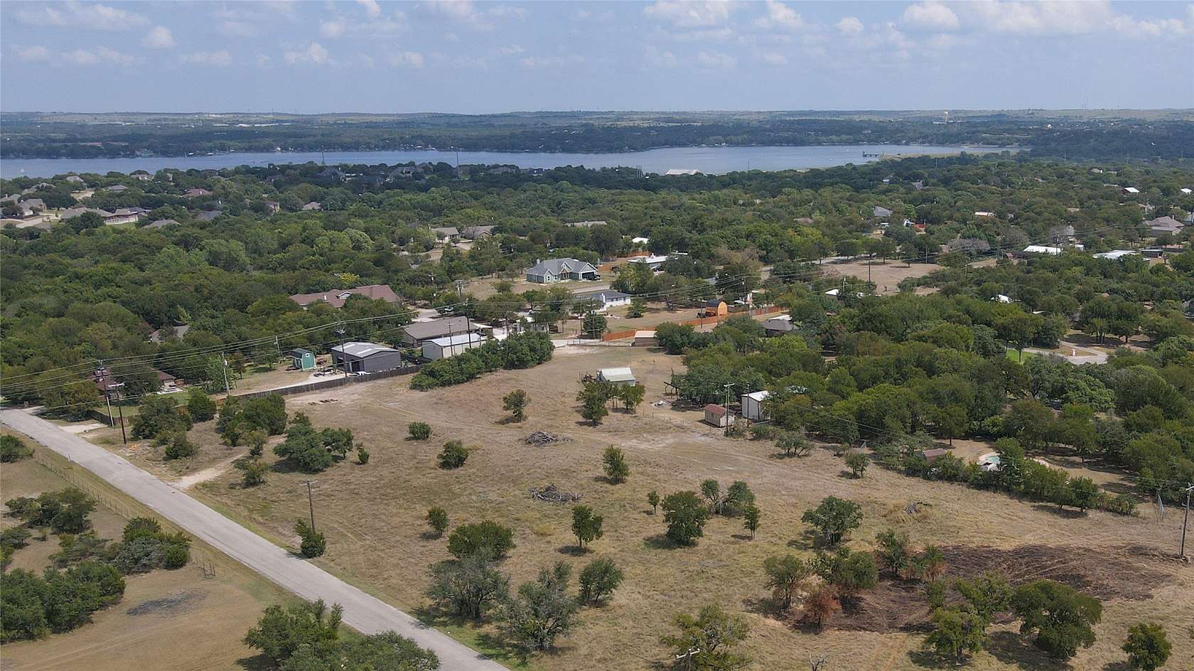 3 Acres of Commercial Land for Sale in Hudson Oaks, Texas
