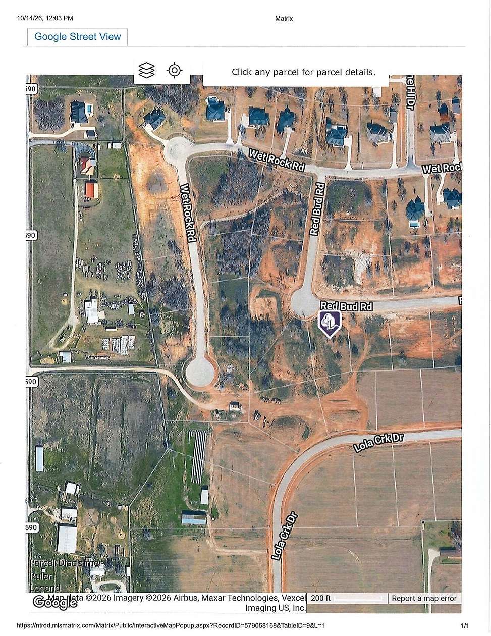 1 Acre of Residential Land for Sale in Boyd, Texas