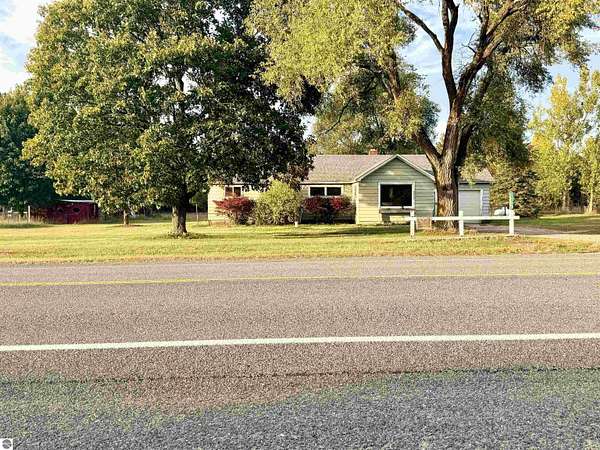 7.5 Acres of Land with Home for Sale in Mesick, Michigan