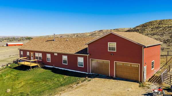 316 Acres of Land with Home for Sale in Clearmont, Wyoming