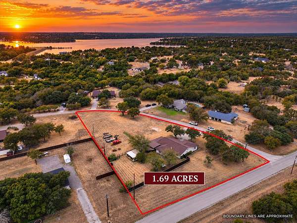 1.69 Acres of Land with Home for Sale in Willow Park, Texas