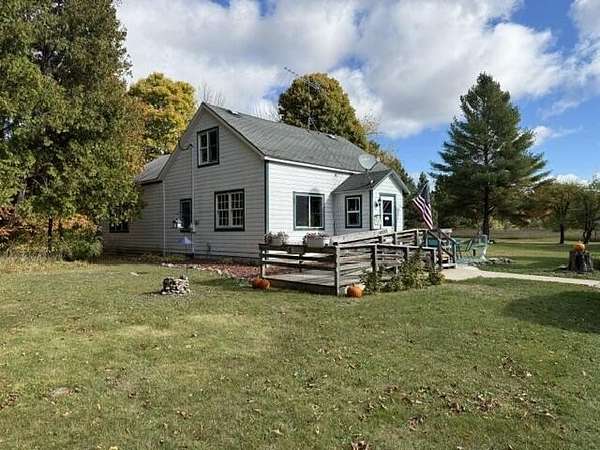 2.58 Acres of Land with Home for Sale in Ellison Bay, Wisconsin
