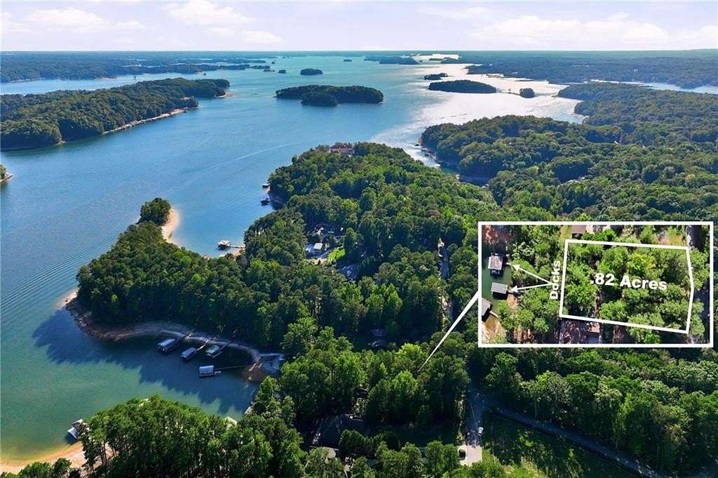 0.82 Acres of Residential Land for Sale in Gainesville, Georgia
