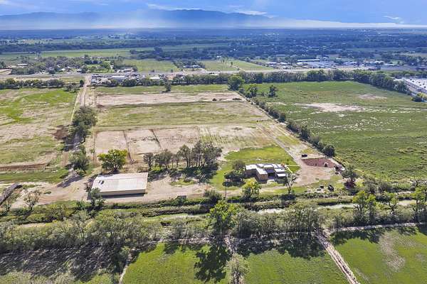 46.2 Acres of Agricultural Land with Home for Sale in Belen, New Mexico