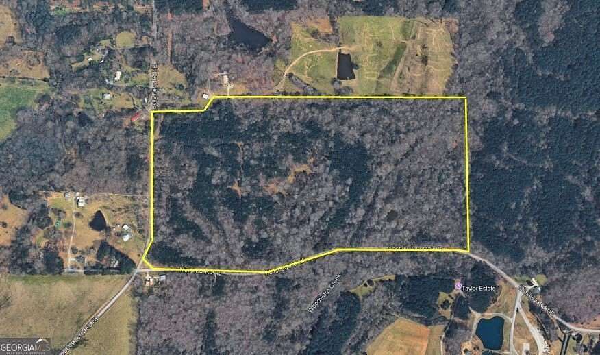 91.6 Acres of Recreational & Residential Land for Sale in Rome, Georgia