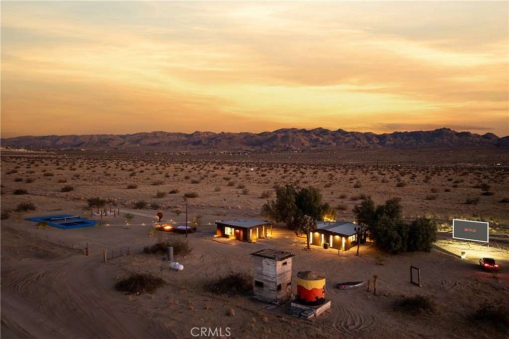 4.1 Acres of Land with Home for Sale in Joshua Tree, California