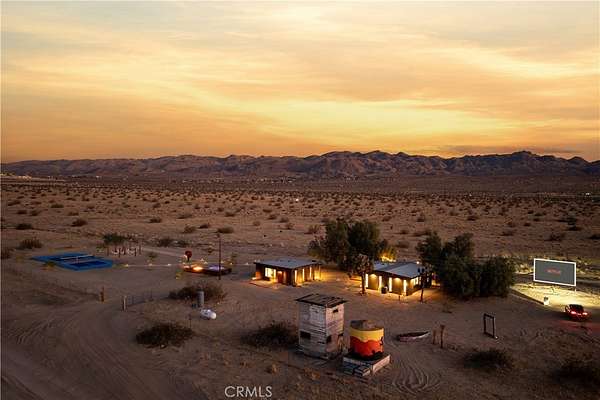 4.1 Acres of Land with Home for Sale in Joshua Tree, California