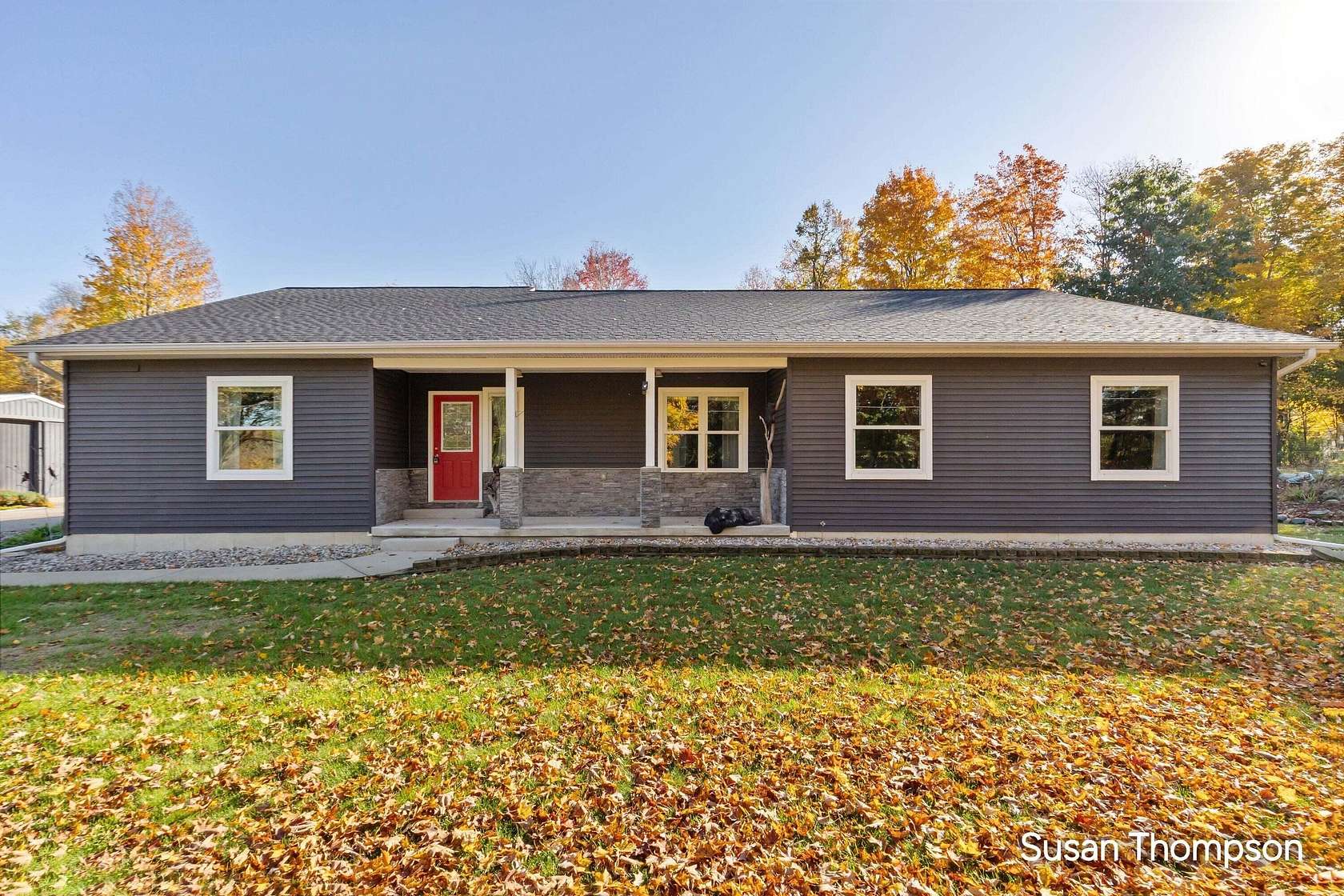 3 Acres of Land with Home for Sale in Greenville, Michigan