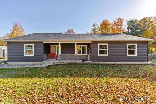3 Acres of Land with Home for Sale in Greenville, Michigan