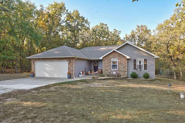 8.3 Acres of Land with Home for Sale in Elkland, Missouri