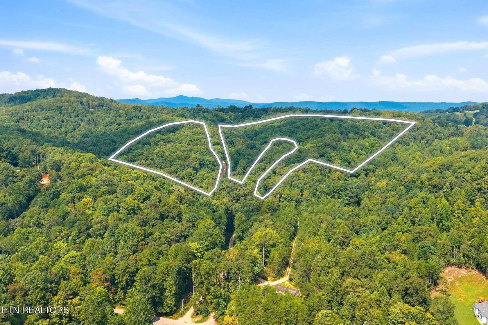 26.2 Acres of Recreational & Residential Land for Sale in La Follette, Tennessee