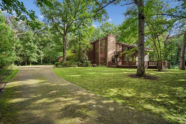3.25 Acres of Land with Home for Sale in Long Grove, Illinois