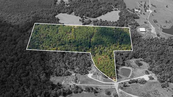 33.1 Acres of Recreational & Residential Land for Sale in Ashland, Texas