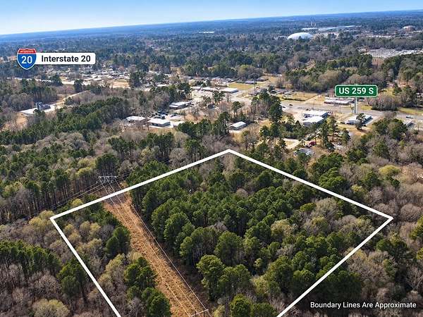 6.8 Acres of Residential Land for Sale in Longview, Texas