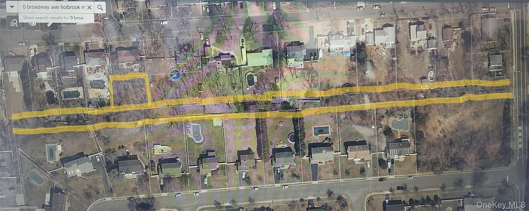 0.76 Acres of Residential Land for Sale in Holbrook, New York